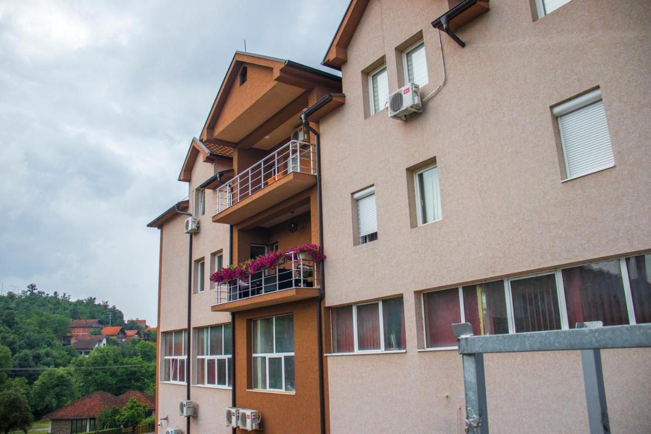 Apartmani Vrla Vladičin Han Dış mekan fotoğraf